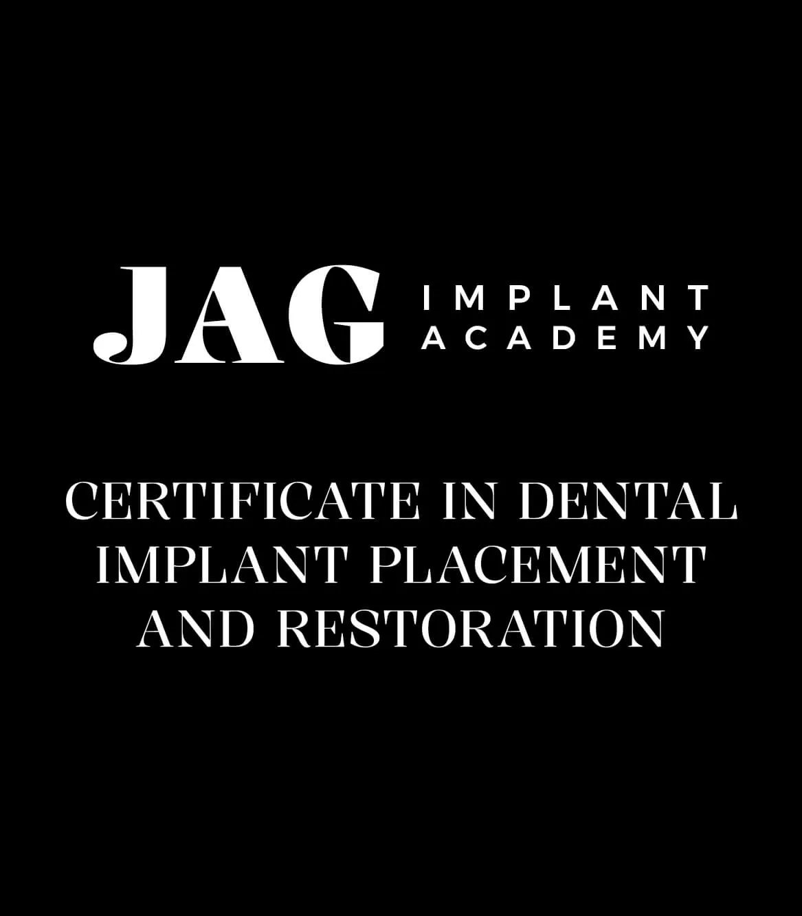 Jag Implant Academy
